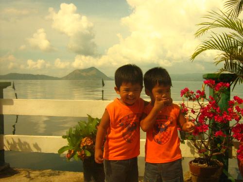 Identical Twins - Twins Andrei and Andrew are growing so fast and getting so bright. They never fail to fascinate us each day. They will turn 3 years old by October.