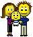 mum,dad and baby - mum,dad and baby,smiley gif