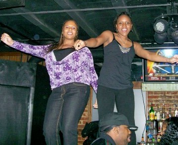 dancing on bars - My friend and I on her birthday got really drunk and danced on the bar. it was tons of fun
