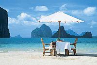 beach resort - Beach resort in the Philippines located at Palawan Island.