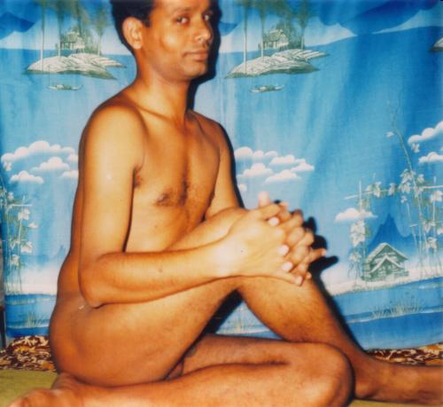 SexyGuy - A sexy guy posing as scissor sitting to show the world that not only but a man can also expose glamourous before camera.