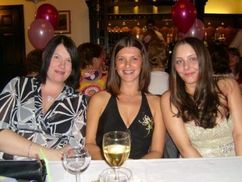 me kel an jess - taken, i think by manda, for either my birthday celebrations or hers!!!