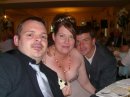 its a Boardman sandwich!!!! - myself my hubby an my brother in law!!!