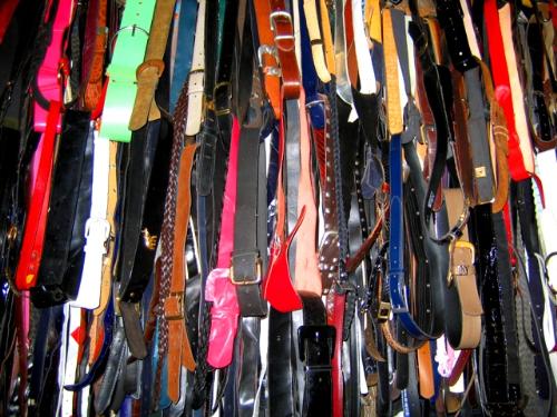 belts - belts with your clothes