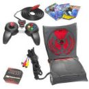 Video game consoles - A lot of video game consoles. some are very good ones and some are even customized to be designed by owners interest. Some are also specially made for specific games