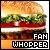 whopper - Burger king whopper