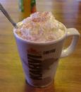 hot drinks - picture of a cup of hot chocolate!!!!