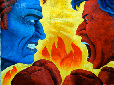Venting  - It brings anger within oneself ans stress so one needs to vent