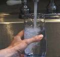 drinking water - drinking tap water