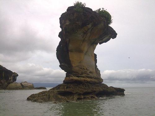 Sea Stack - This photo taken from Bako National Park, Kuching, Sarawak during my holiday there.