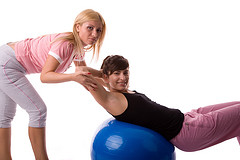 fitness - weight can be reduced by regular exercises