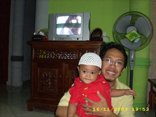 anniversary 1st year  - happy birtday hadiid