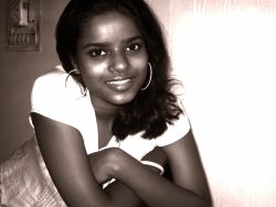 myself - my sister was playing with camera... so I just gave a smiley pose.