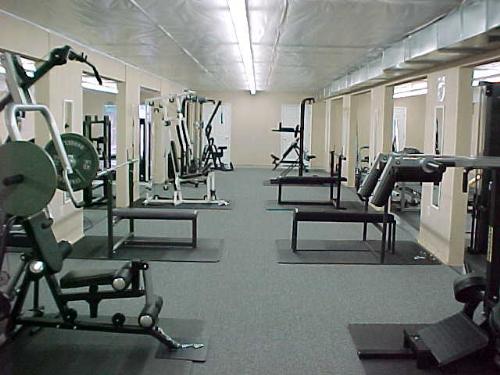 Gym - Many prefer doing exercises in gyms.