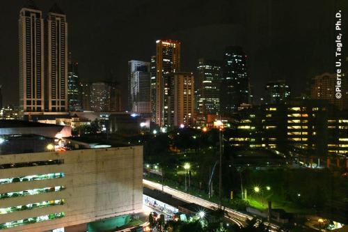 Photo done by Pierre Tagle - This is another view of ortigas