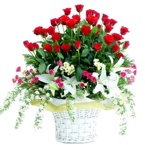 BirthDayCard - Beautiful flower for the Birthday's