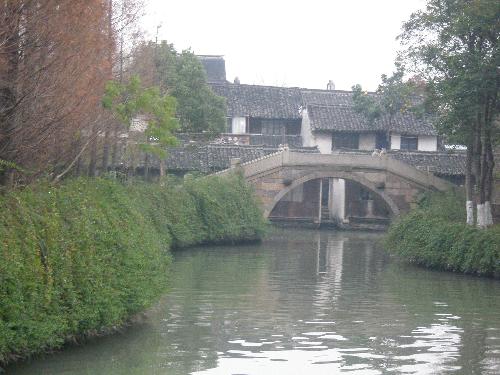 Wuzhen of China - Wuzhen is a very beautiful countryside in China,the countryside is surrounded by a lot of rivers!