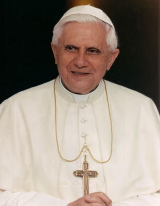 Pope Benedict xvi - Pope Benedict xvi is the leader of the catholic church