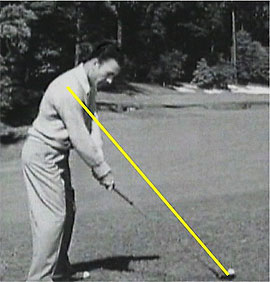 ben hogan setup - Look at ben hogan's athletic set up. He is relaxed, yet looks as if he could really wallop the ball. This is how everyone should more or less set up.