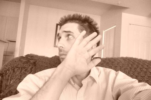 hear no evil - me. I am so freakin cool