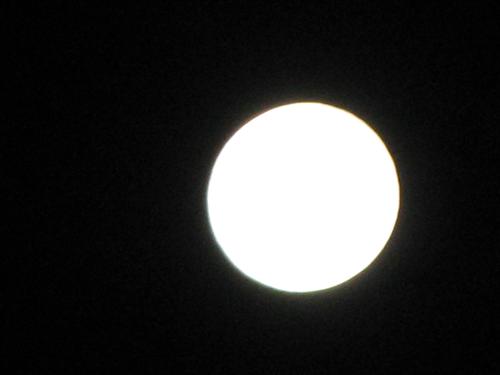 The Moon - A really cool shot of the moon