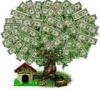Can One Become Rich Working Here for Life? - A tree of riches and wealth
