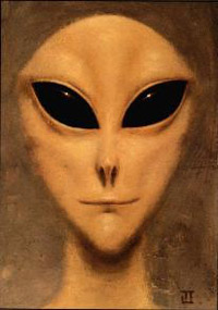 Alien - Extraterrestrial Creatures from other Galaxies