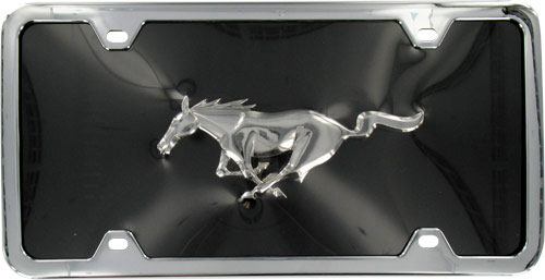 Mustang - Mustang Plate
