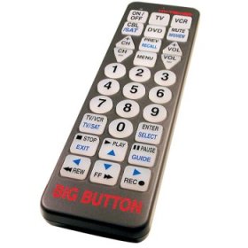 Telly Remote Control - Its a television remote control. Hard living without one. Made for watching the telly to contribute to your relaxing state.