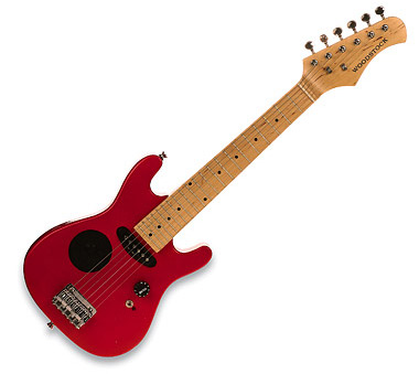 Musical Instrument - Guitar is a very attractive musical instrument. Modern music depends on guitar a lot. I like this instrument a lot. Guitars are of various types, classical guitar, spanish guitar and a lot more. It has a wooden structure with strings on it. Now a days a new kind of guitar has been introduced. This is called electric guitar.