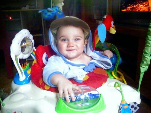 My Little Angel - My Little Grandson David! He takes my breath away!