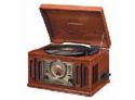record player - A photo of a record player.