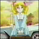 my favorite anime (Candy, Candy) - Like Candy, Candy I try to be positive all the time, And being hopeful That one day all my dreams will come true.