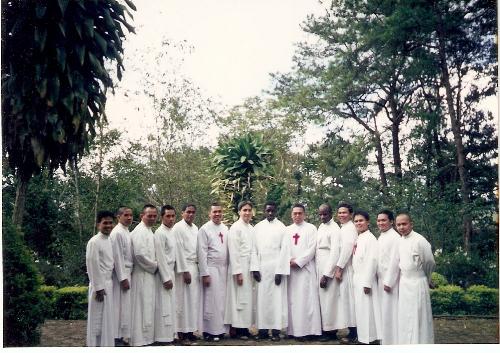 Novitiate in Baguio  - Once i was a novice in the City of Pines Baguio under St. Camillus Seminary.