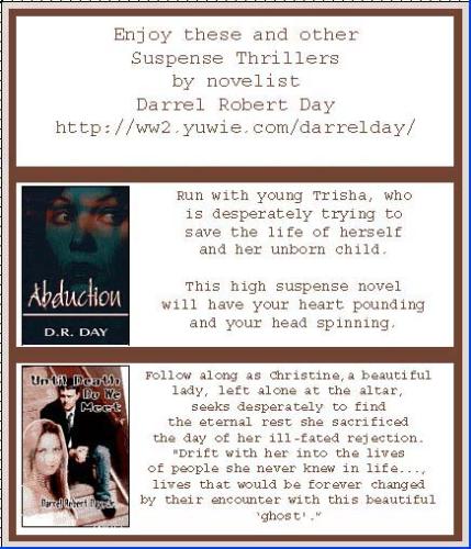 My novels - Excerpts from my novels.