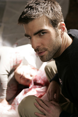 Sylar (Zachary Quinto) - Sylar (Zachary Quinto), an expert watch repairman who can see how things and people work, with has the ability to steal the powers of others; he often does so by literally opening up their heads and directly accessing their brains. Craving the assimilation of new abilities, Sylar spends all of the first season seeking out the others and absorbing several powers.