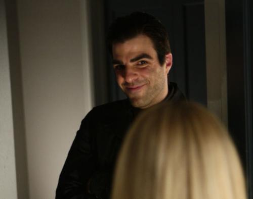 Sylar (Zachary Quinto) - Sylar (Zachary Quinto), an expert watch repairman who can see how things and people work, with has the ability to steal the powers of others; he often does so by literally opening up their heads and directly accessing their brains. Craving the assimilation of new abilities, Sylar spends all of the first season seeking out the others and absorbing several powers.