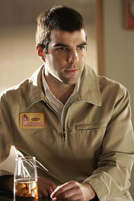 Sylar (Zachary Quinto) - Sylar (Zachary Quinto), an expert watch repairman who can see how things and people work, with has the ability to steal the powers of others; he often does so by literally opening up their heads and directly accessing their brains. Craving the assimilation of new abilities, Sylar spends all of the first season seeking out the others and absorbing several powers.