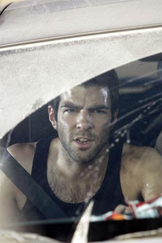 Sylar (Zachary Quinto) - Sylar (Zachary Quinto), an expert watch repairman who can see how things and people work, with has the ability to steal the powers of others; he often does so by literally opening up their heads and directly accessing their brains. Craving the assimilation of new abilities, Sylar spends all of the first season seeking out the others and absorbing several powers.