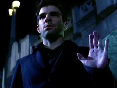 Sylar (Zachary Quinto) - Sylar (Zachary Quinto), an expert watch repairman who can see how things and people work, with has the ability to steal the powers of others; he often does so by literally opening up their heads and directly accessing their brains. Craving the assimilation of new abilities, Sylar spends all of the first season seeking out the others and absorbing several powers.