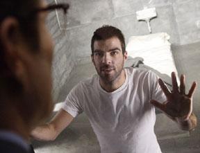 Sylar (Zachary Quinto) - Sylar (Zachary Quinto), an expert watch repairman who can see how things and people work, with has the ability to steal the powers of others; he often does so by literally opening up their heads and directly accessing their brains. Craving the assimilation of new abilities, Sylar spends all of the first season seeking out the others and absorbing several powers.