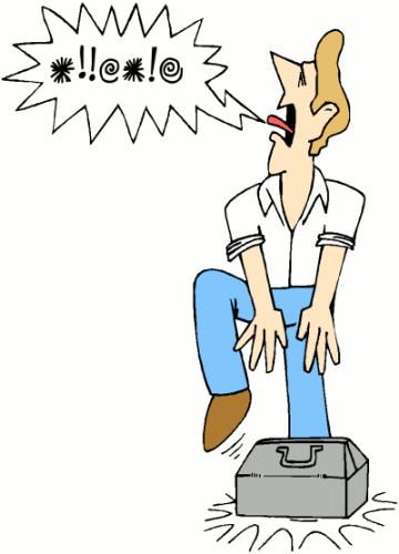 Accidents - It can happen anytime, anywhere and to anybody.