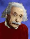 Einstein himself - A pic of one of the greatest minds in history. A very intelligent man who discovered many theories. A great scientist of his century.