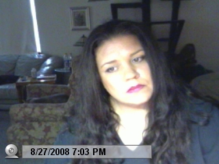 Picture of Me - Sitting at the computer, nothing fancy.....