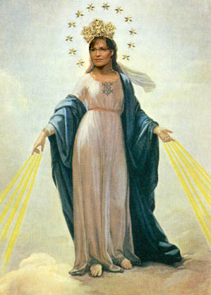 Ste. Sarah - Patron Saint of Disaffected Conservatives. 