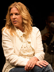 Diana Krall - Diana Krall enjoying the 2008 Jazz Festival!!!