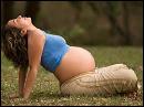 Photo of a pregnant woman - A pic of a pregnant woman in all of her glory.