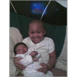 My Boys - These are my boys 3 years old and 3 weeks old
