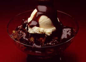 Hot Fudge Sundae - Hot Fudge Sundae ice cream dessert. Hot Fudge Sundae - Hot Fudge Sundae ice cream dessert.