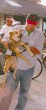 A Fur That Looks Good On Me! - I am an animal-welfare advocate. I rescue slaughter-bound dogs.